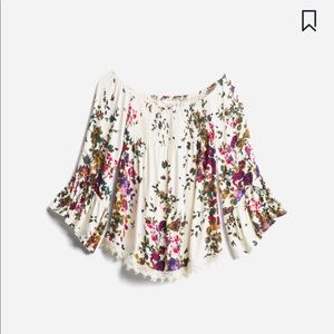 Floral blouse